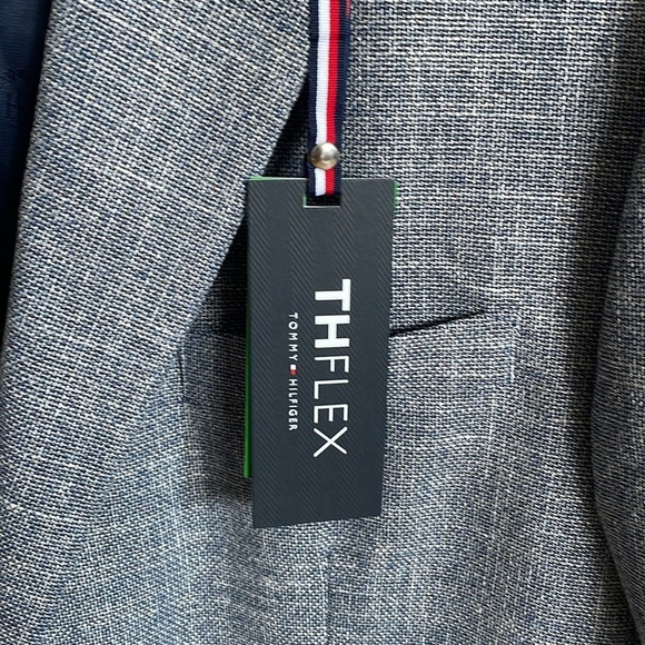 Tommy Hilfiger Mens Regular Fit Sport Coat Blazer Suit Jacket - NWT - Picture 3 of 9
